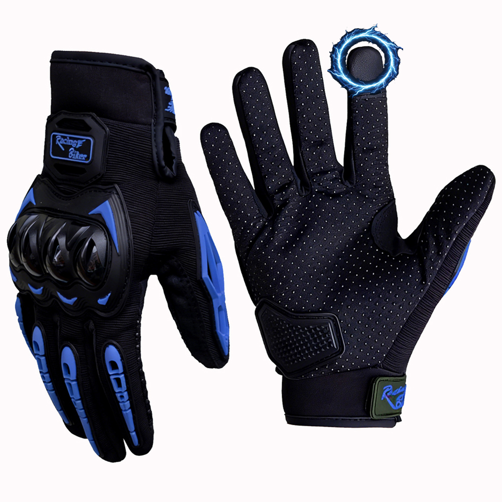 Sarung Tangan Motor Pria Tahan - Motorcycle Glove Knuckle ulasan dan harga
