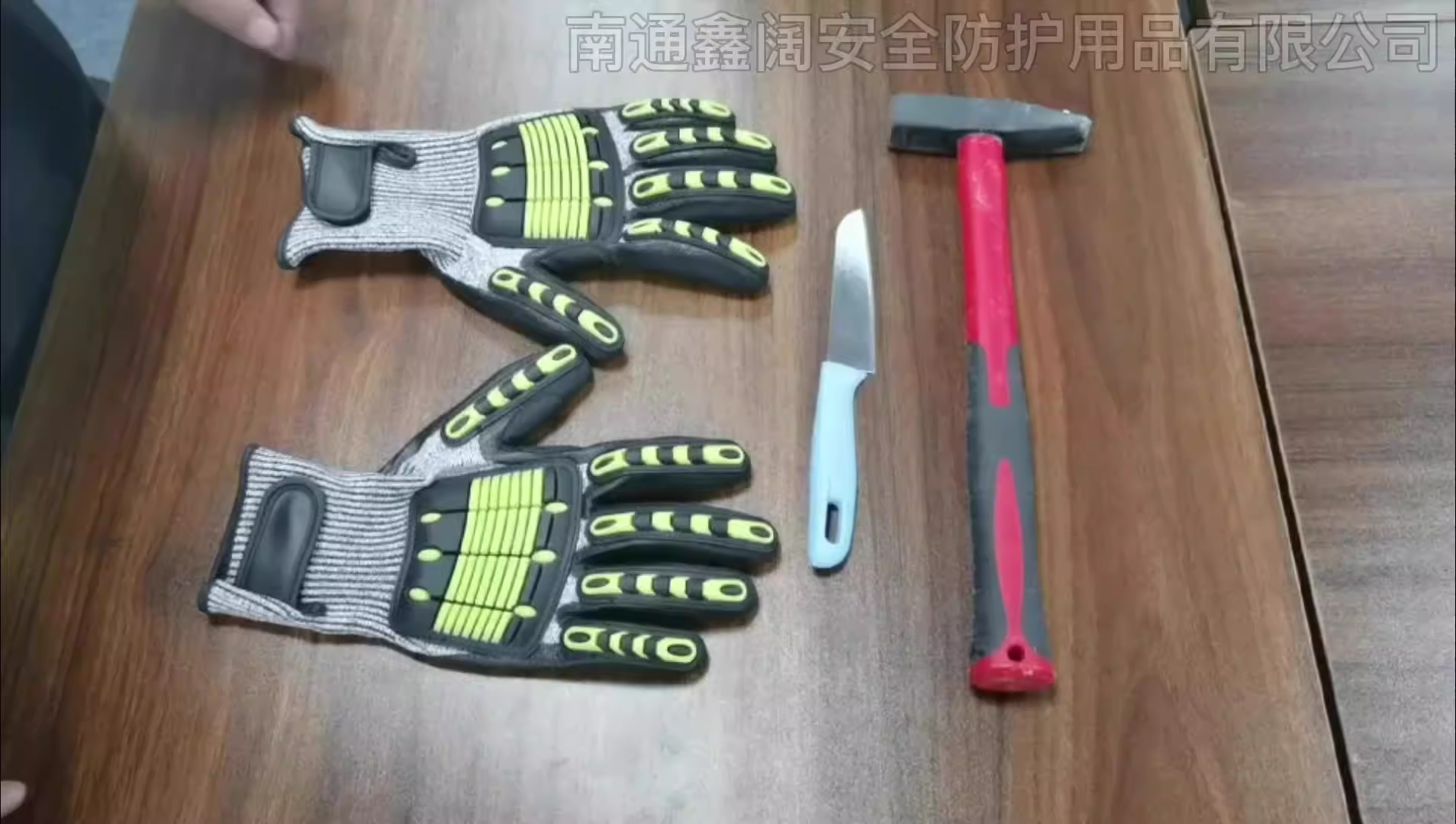 Mechanix sarung tangan kerja k - Work Glove Impact ulasan dan harga