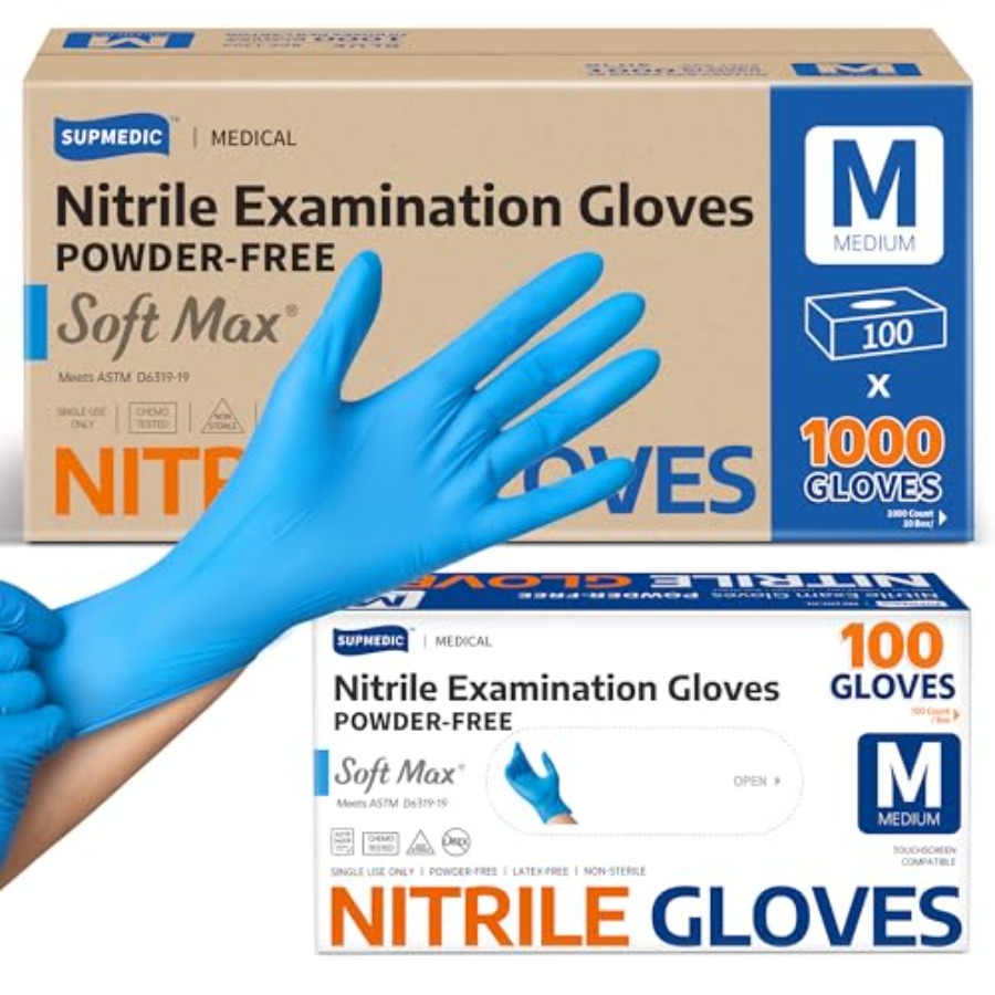 Medis Soft Max ™   Sarung Tang - Exam Glove Nitrile ulasan dan harga