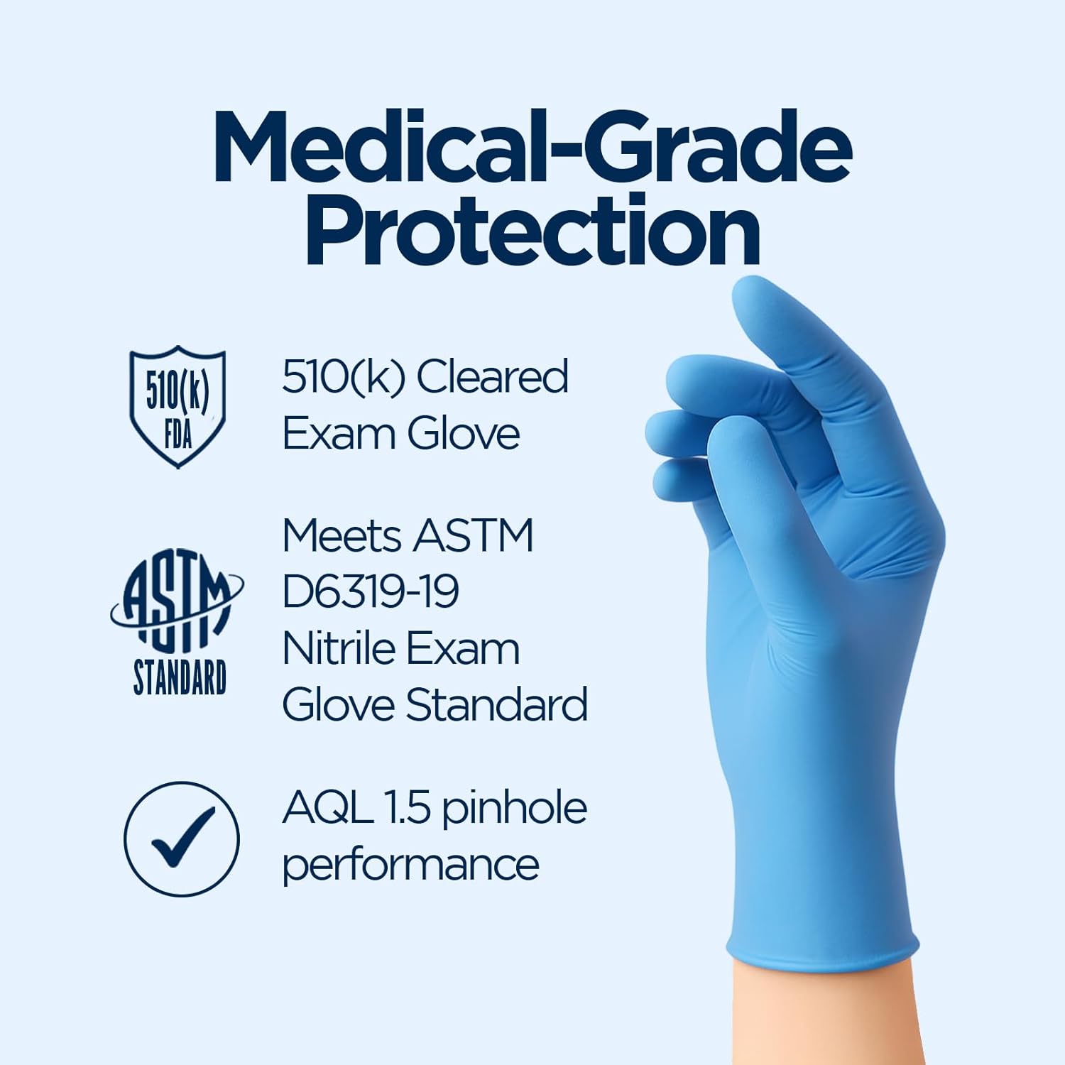 Sarung Tangan Pemeriksaan Nitr - Exam Glove Nitrile ulasan dan harga