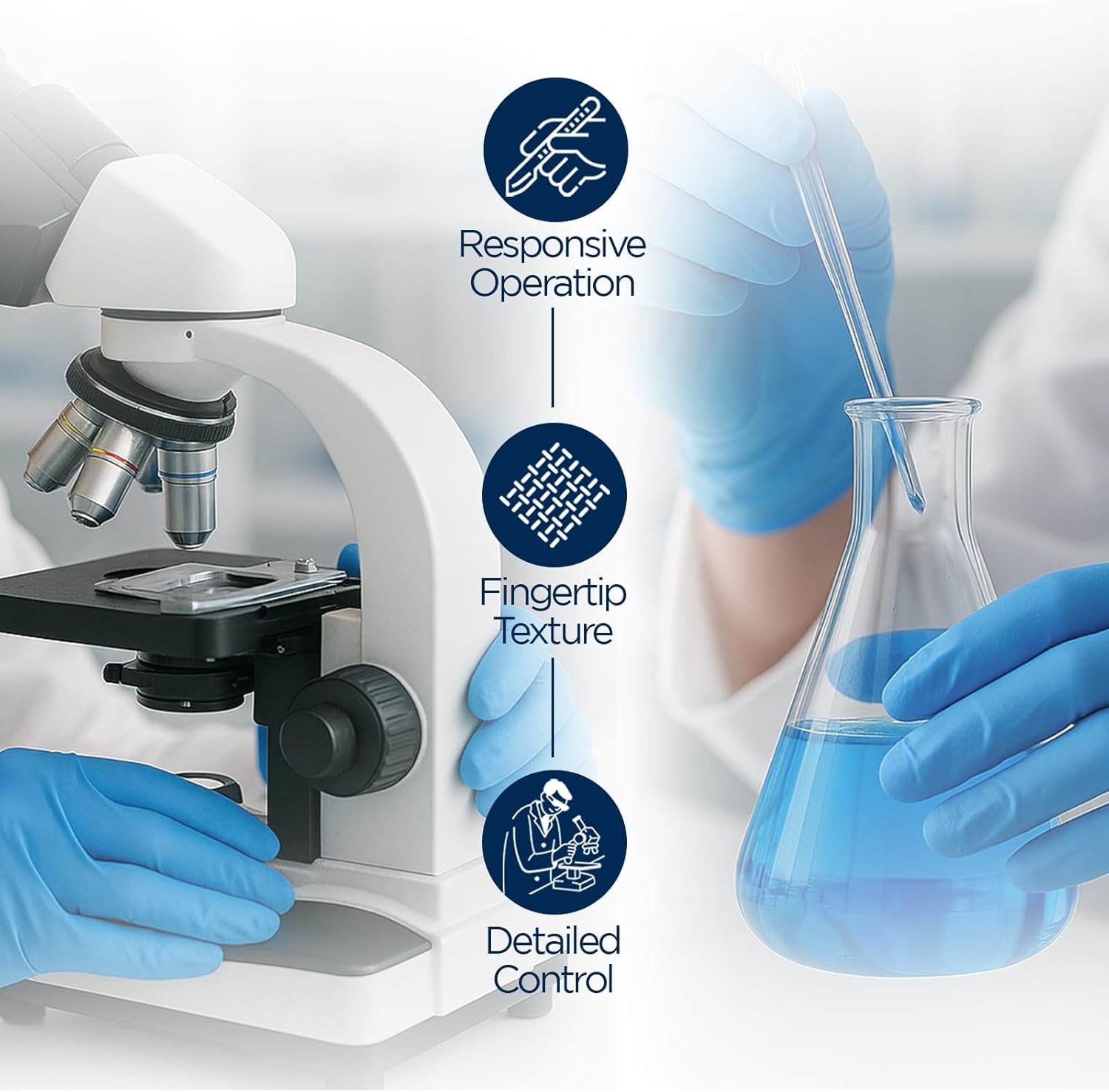 Sarung Tangan Pemeriksaan Nitr - Exam Glove Nitrile ulasan dan harga