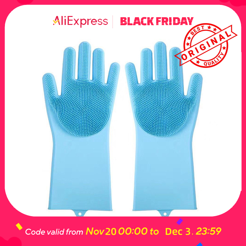 Sarung Tangan Mandi Hewan Peli - Gardening Glove Waterproof ulasan dan harga