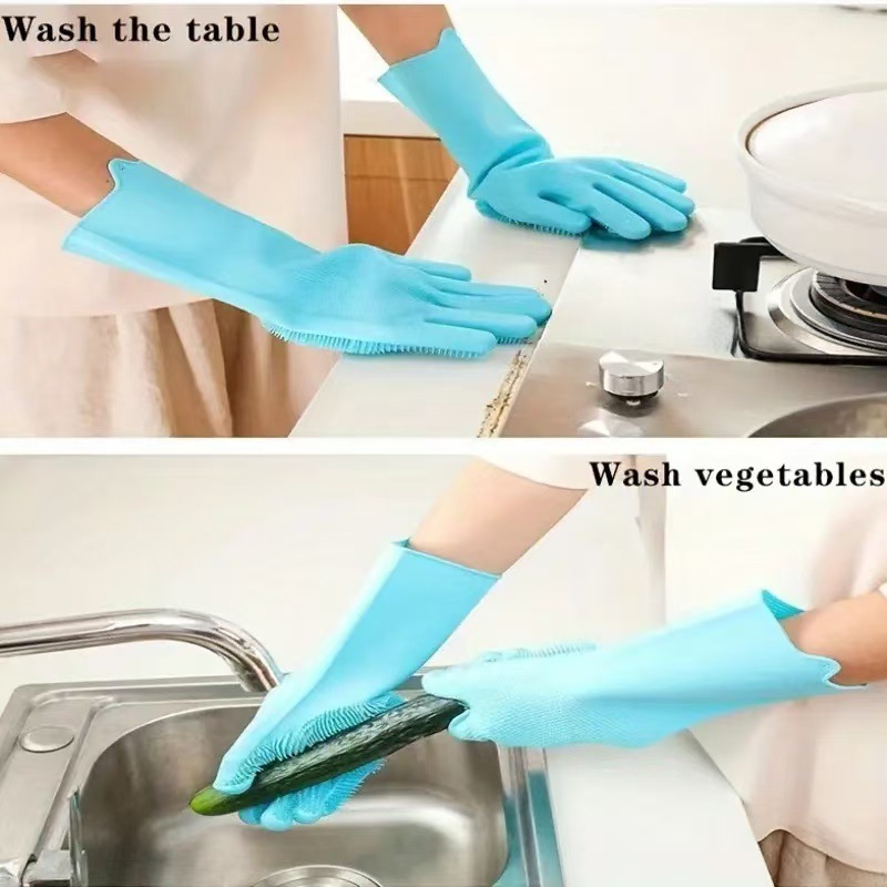 Sarung Tangan Mandi Hewan Peli - Gardening Glove Waterproof ulasan dan harga