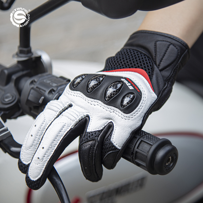 STAR FIELD KNIGHT Sarung Tanga - Motorcycle Glove Knuckle ulasan dan harga