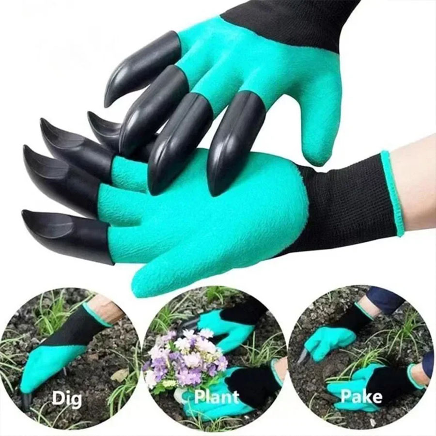 1 Pasang Sarung Tangan Berkebu - Gardening Glove Waterproof ulasan dan harga