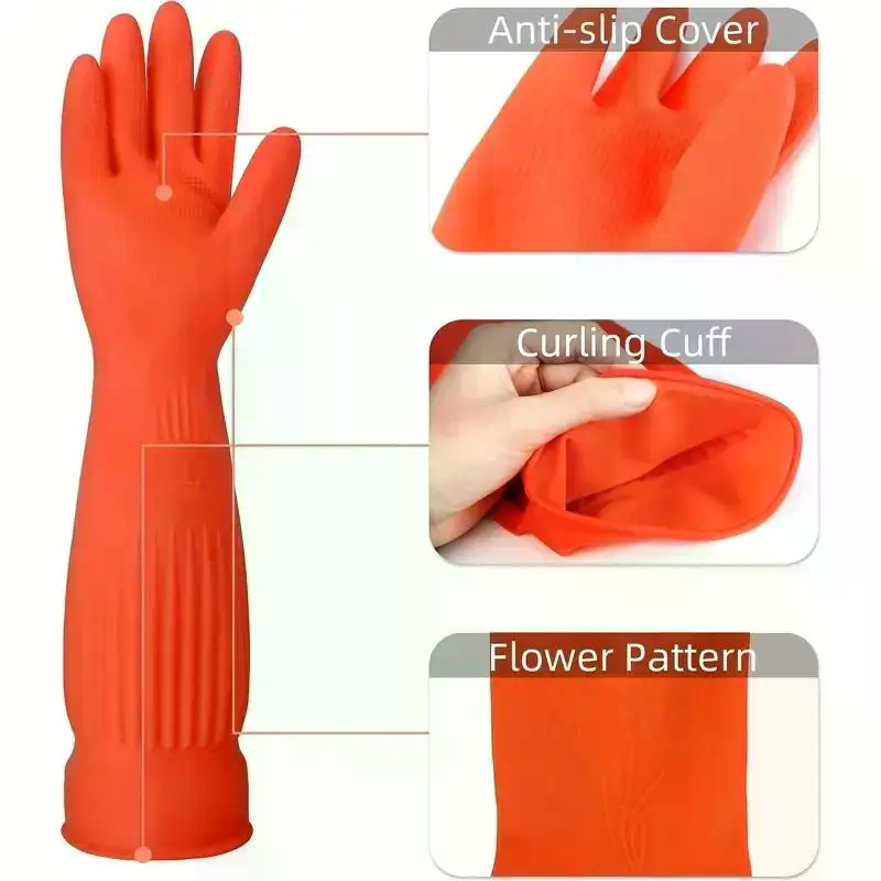 Sarung Tangan Cuci Piring Kare - Dish Glove Rubber ulasan dan harga