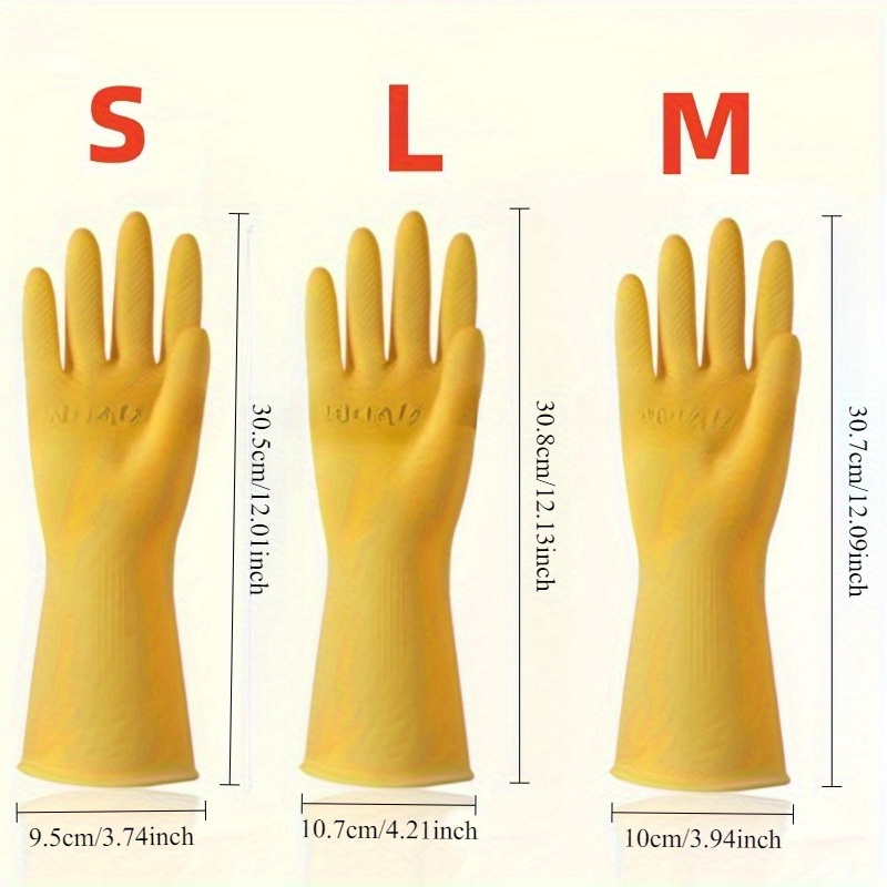1 Pasang (2 Buah) Sarung Tanga - Dish Glove Rubber ulasan dan harga