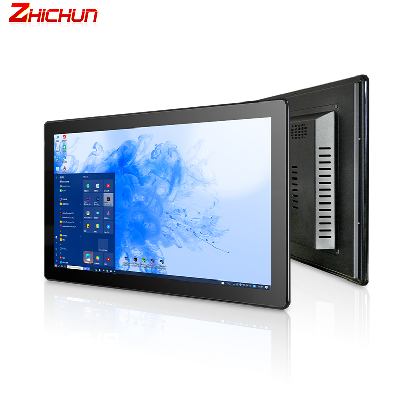 Monitor PC Industri 15,6 Inci  - Touchscreen Glove Capacitive ulasan dan harga