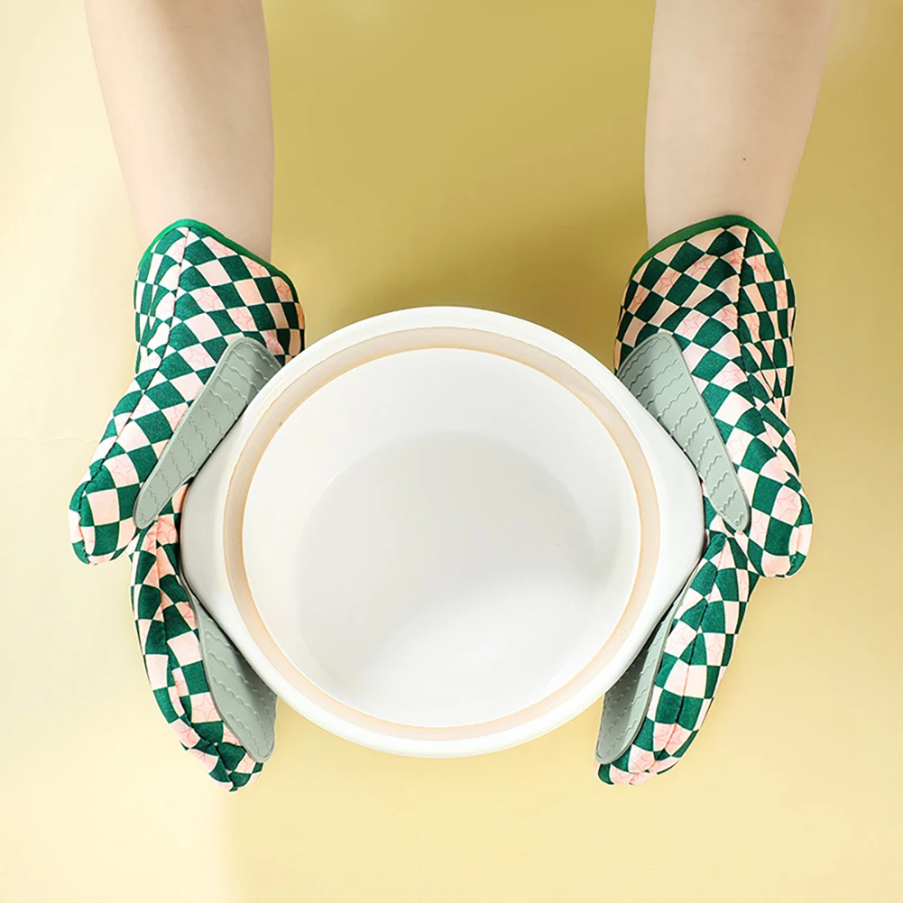 Sarung Tangan Oven Silikon Tah - Oven Mitt Silicone ulasan dan harga