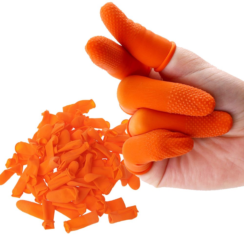 100PCS Aksesoris Pembersih Ala - Rubber Glove Cleaning ulasan dan harga