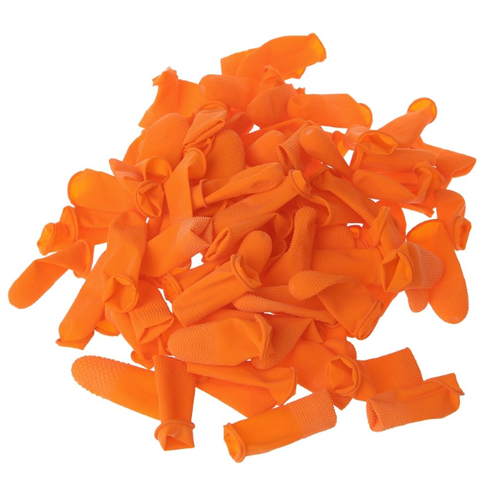 100PCS Aksesoris Pembersih Ala - Rubber Glove Cleaning ulasan dan harga