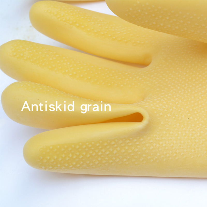 Karet Panjang Tebal Lateks Mem - Dish Glove Rubber ulasan dan harga
