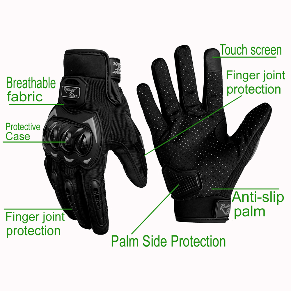 Sarung Tangan Sepeda Motor Pri - Motorcycle Glove Knuckle ulasan dan harga