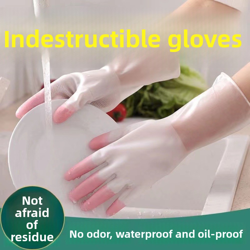 Sarung Tangan Pembersih Lateks - Rubber Glove Cleaning ulasan dan harga