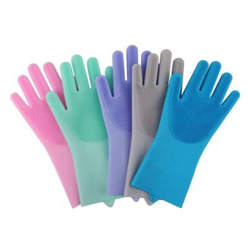 Sarung Tangan Cuci Piring Sili - Dish Glove Rubber ulasan dan harga