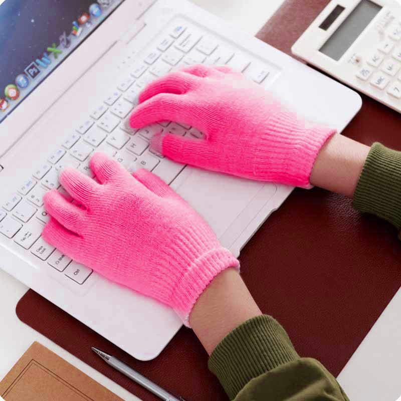 Sarung Tangan Rajut Kapasitif  - Touchscreen Glove Capacitive ulasan dan harga