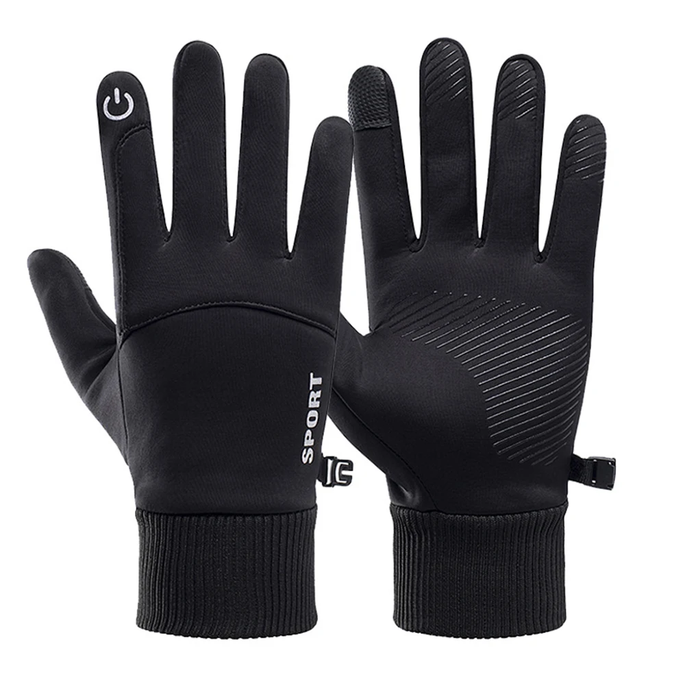 Sarung Tangan Pria Tahan Air M - Ski Glove Waterproof ulasan dan harga