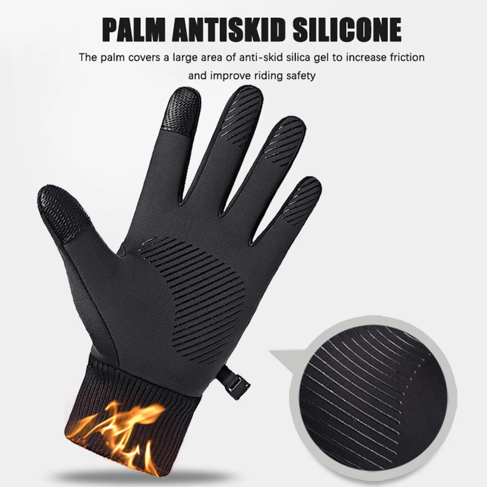 Sarung Tangan Pria Tahan Air M - Ski Glove Waterproof ulasan dan harga