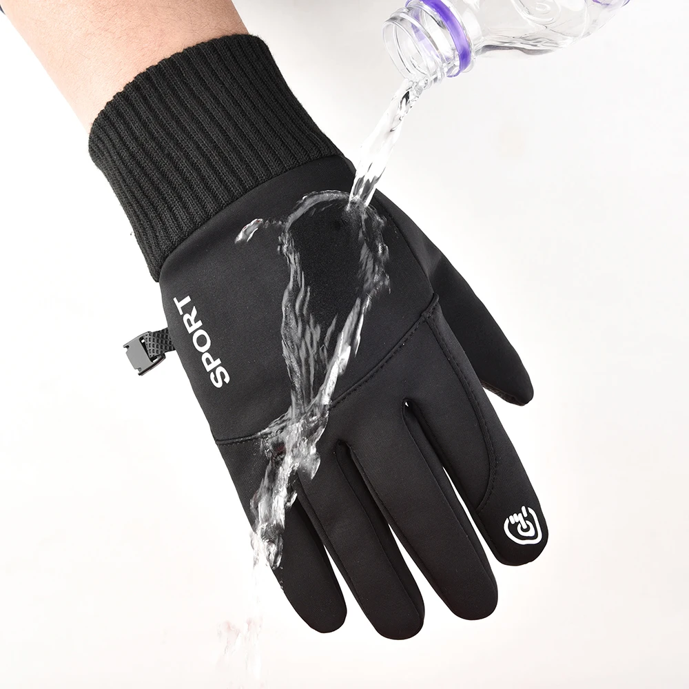 Sarung Tangan Pria Tahan Air M - Ski Glove Waterproof ulasan dan harga