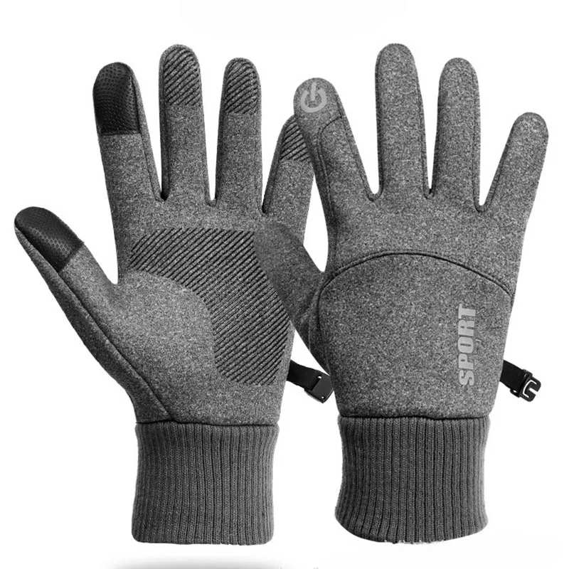 Sarung Tangan Pria Tahan Air M - Ski Glove Waterproof ulasan dan harga