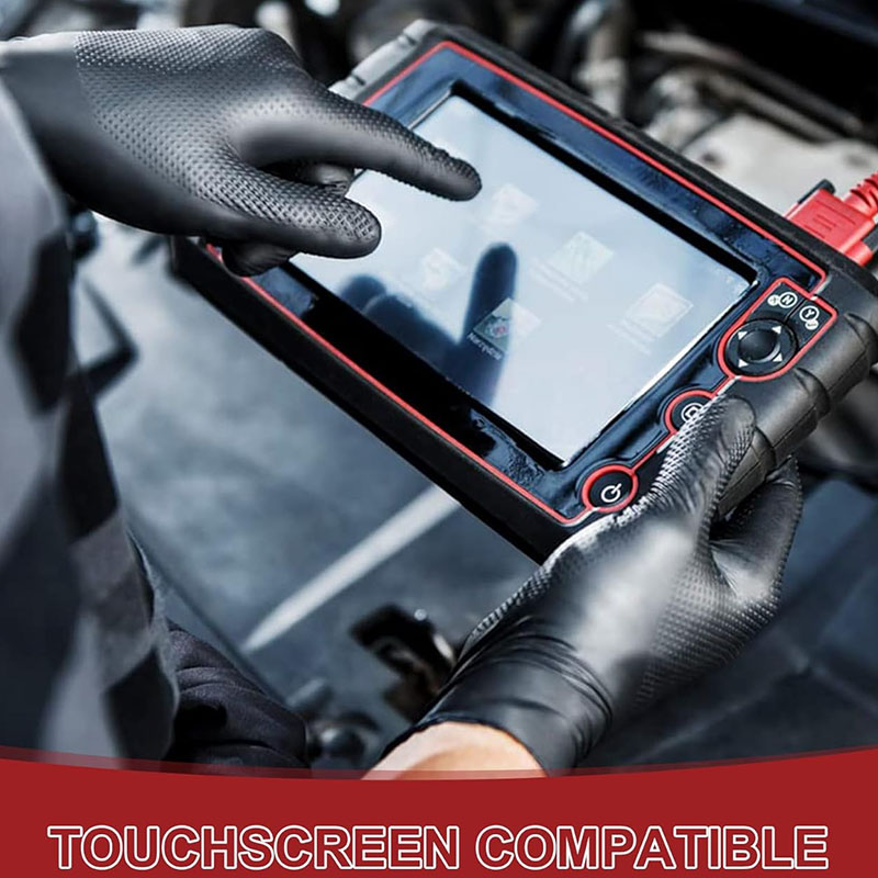 Sarung Tangan Nitril Sekali Pa - Nitrile Mechanic Glove ulasan dan harga