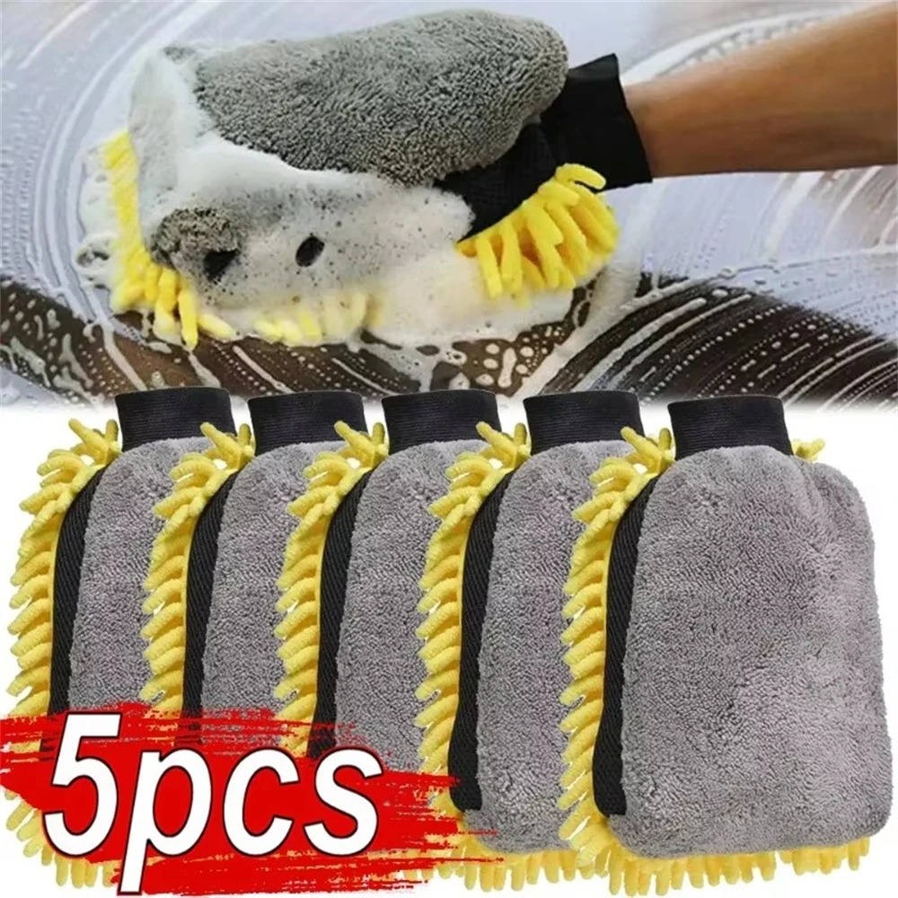 1/5 Buah Sarung Tangan Cuci Mo - Gardening Glove Waterproof ulasan dan harga