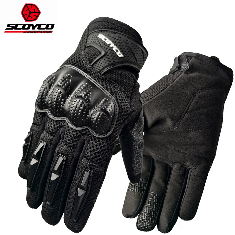 Scoyco sarung tangan berkendar - Motorcycle Glove Knuckle ulasan dan harga