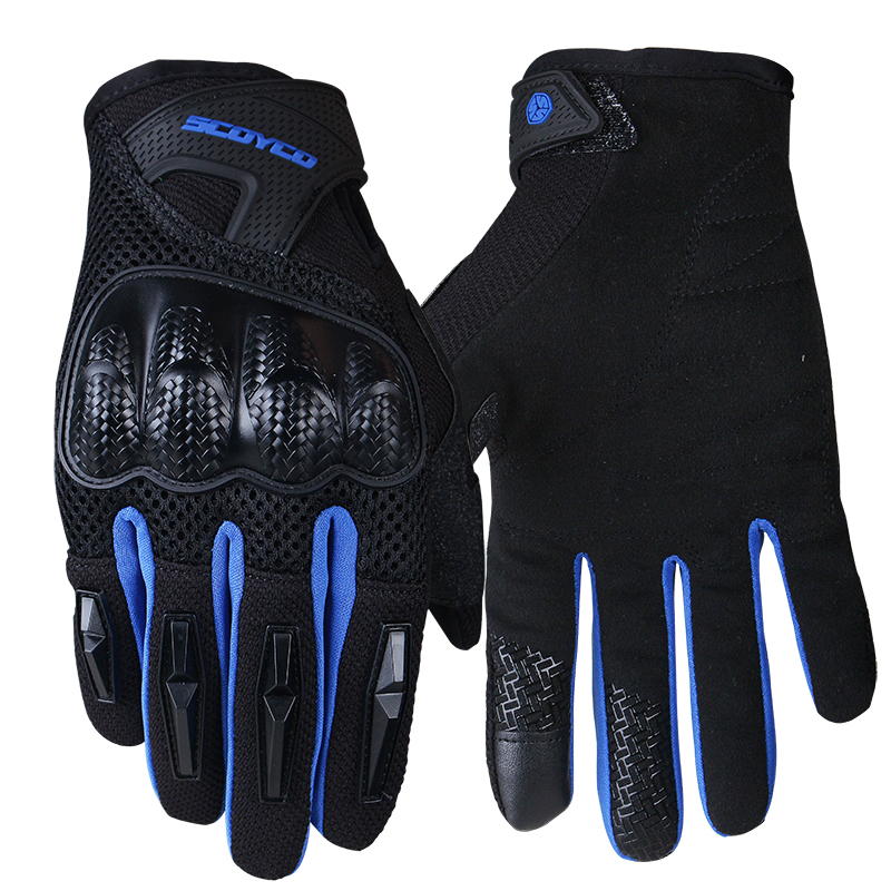 Scoyco sarung tangan berkendar - Motorcycle Glove Knuckle ulasan dan harga