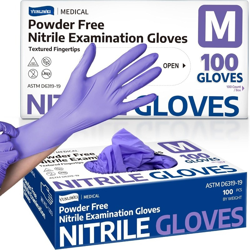 Sarung Tangan Sekali Pakai Ung - Exam Glove Nitrile ulasan dan harga