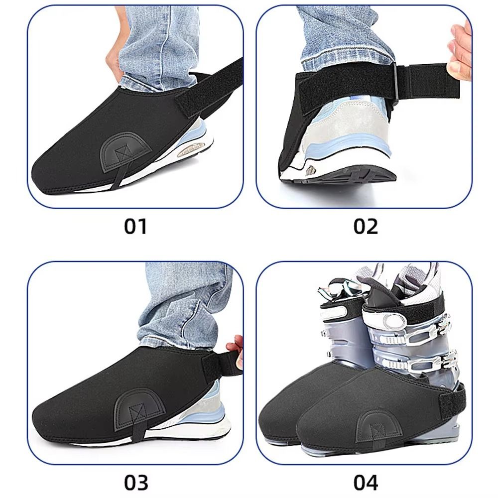 Penutup Sepatu Ski Anti Selip  - Winter Glove Insulated ulasan dan harga