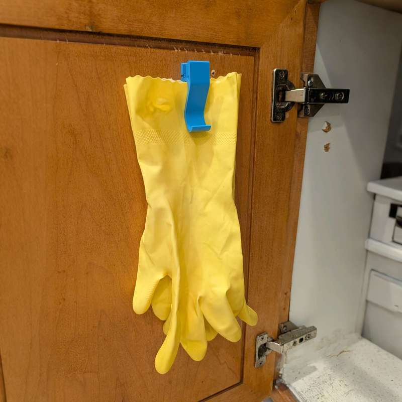 Penjepit Pegas Gantung Dinding - Rubber Glove Cleaning ulasan dan harga