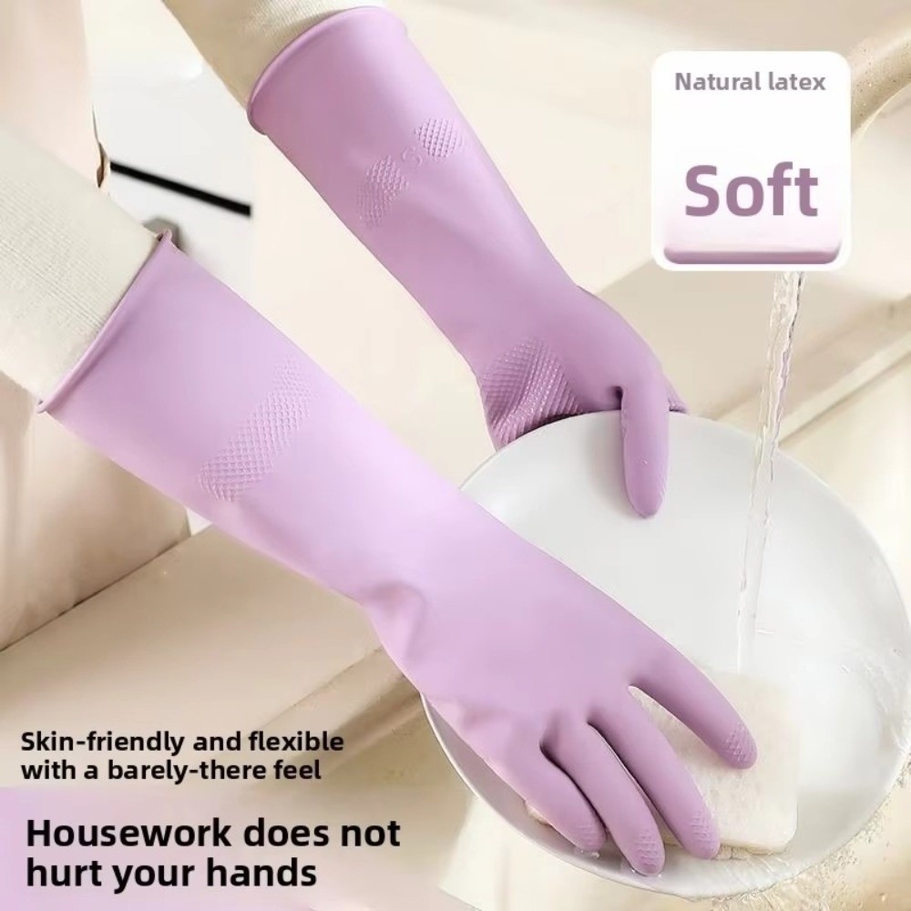 Sarung Tangan Cuci Piring Late - Dish Glove Rubber ulasan dan harga