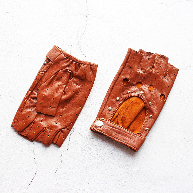 Sarung Tangan Kulit Wanita Set - Leather Driving Glove ulasan dan harga