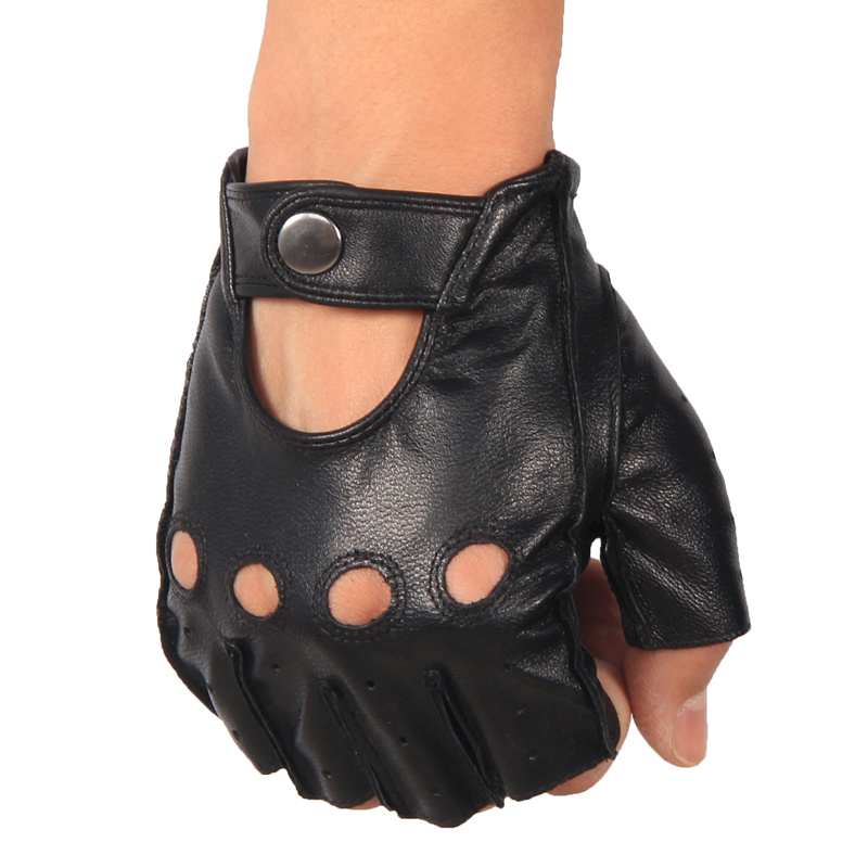 Sarung tangan kulit asli semi- - Leather Driving Glove ulasan dan harga