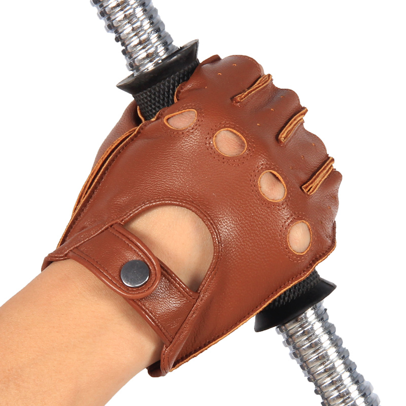 Sarung tangan kulit asli semi- - Leather Driving Glove ulasan dan harga