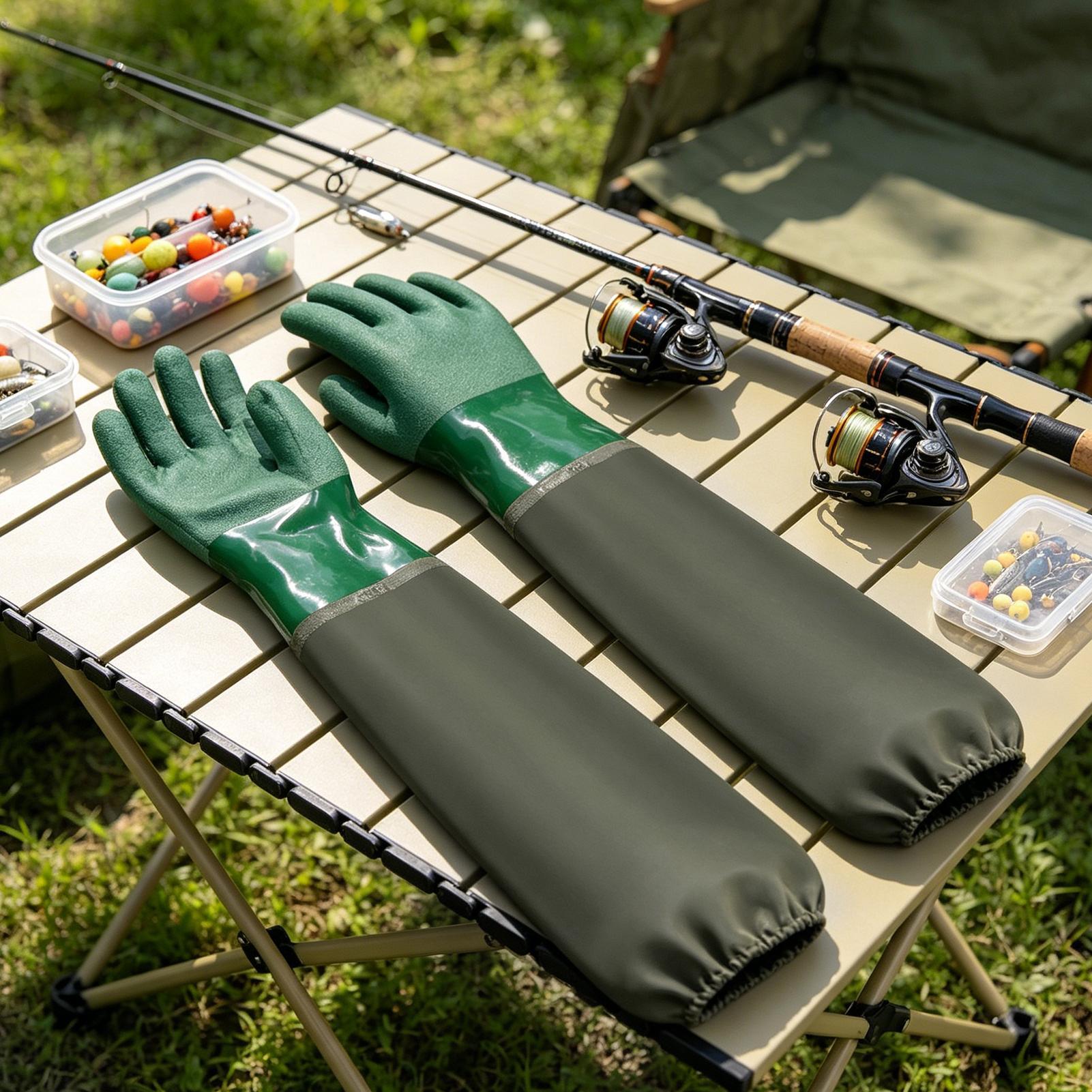 Sarung Tangan Karet Tahan Air  - Rubber Glove Cleaning ulasan dan harga