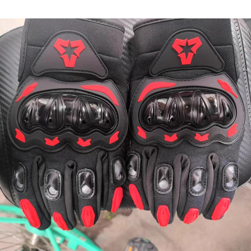 Sarung Tangan Balap Motor Full - Motorcycle Glove Knuckle ulasan dan harga