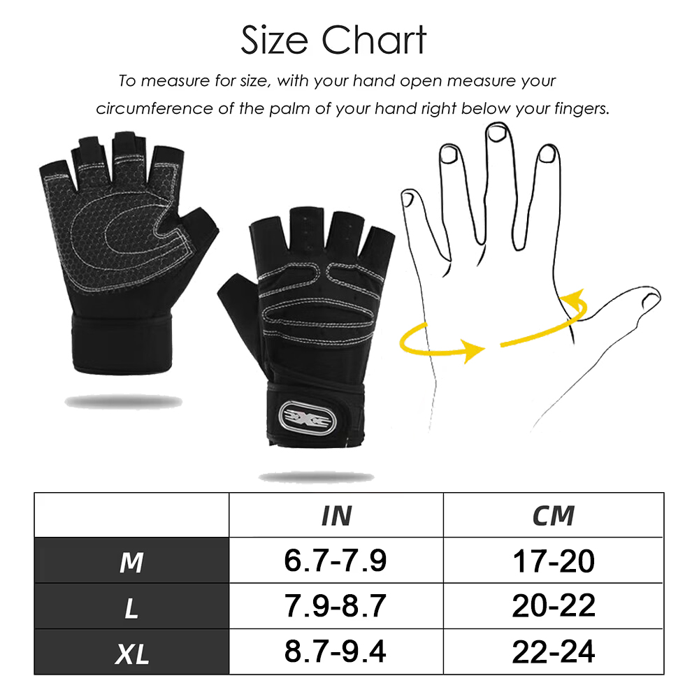 Sarung Tangan Gym Sarung Tanga - Workout Glove Gym ulasan dan harga