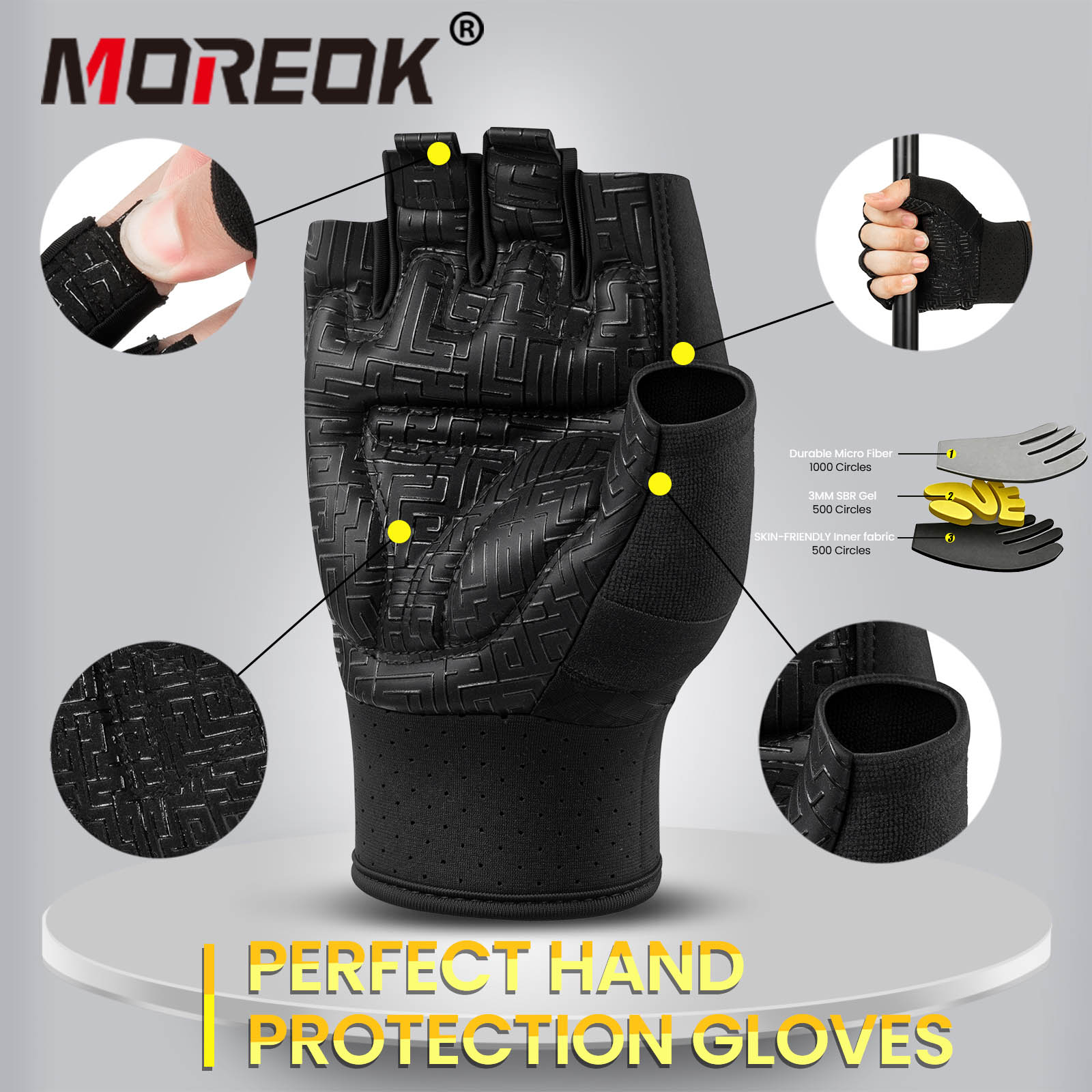 Sarung Tangan Gym untuk Pria,  - Workout Glove Gym ulasan dan harga
