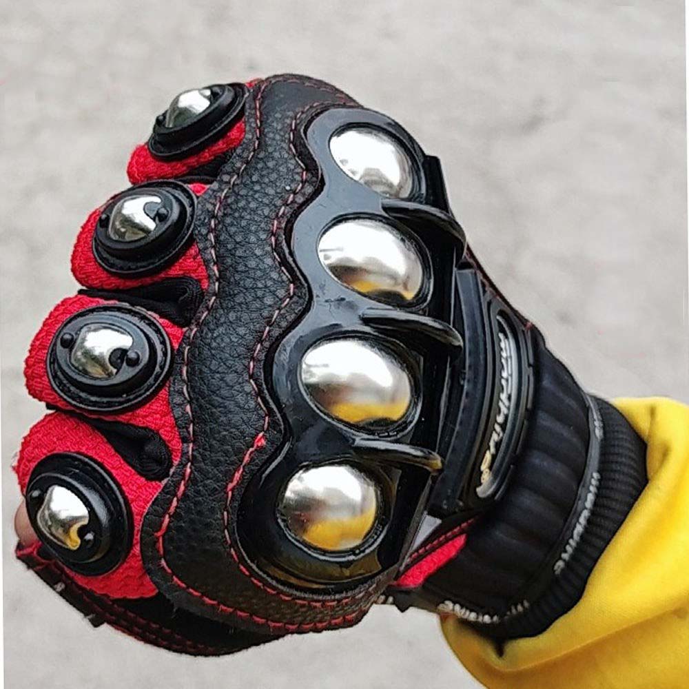 Sarung Tangan Setengah Jari Ta - Motorcycle Glove Knuckle ulasan dan harga