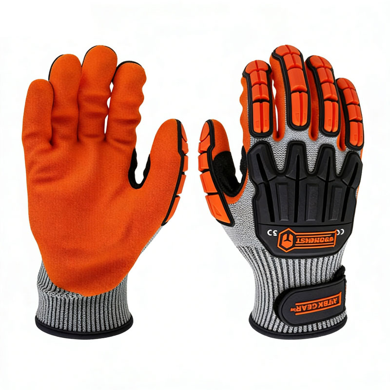 NMSafety Sarung Tangan Kerja A - Nitrile Mechanic Glove ulasan dan harga