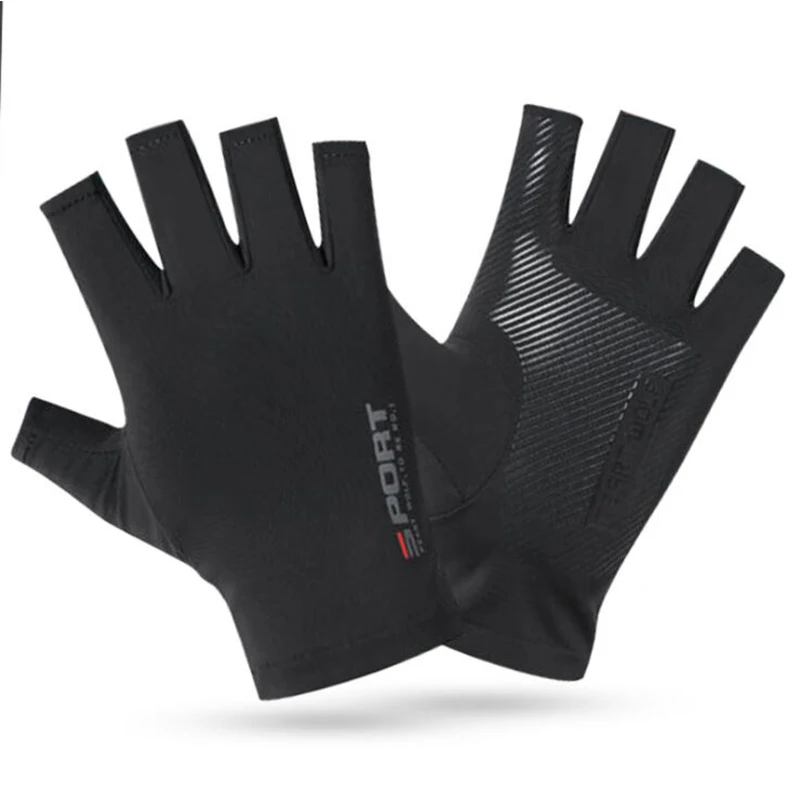 1 Pasang Sarung Tangan Bersepe - Cycling Glove Padded ulasan dan harga