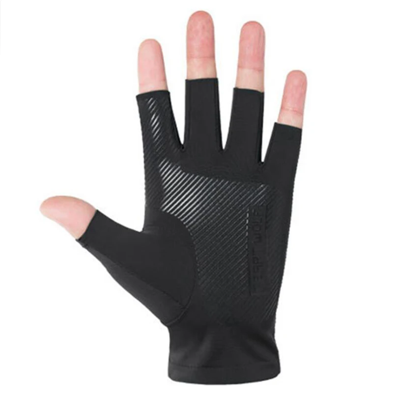 1 Pasang Sarung Tangan Bersepe - Cycling Glove Padded ulasan dan harga