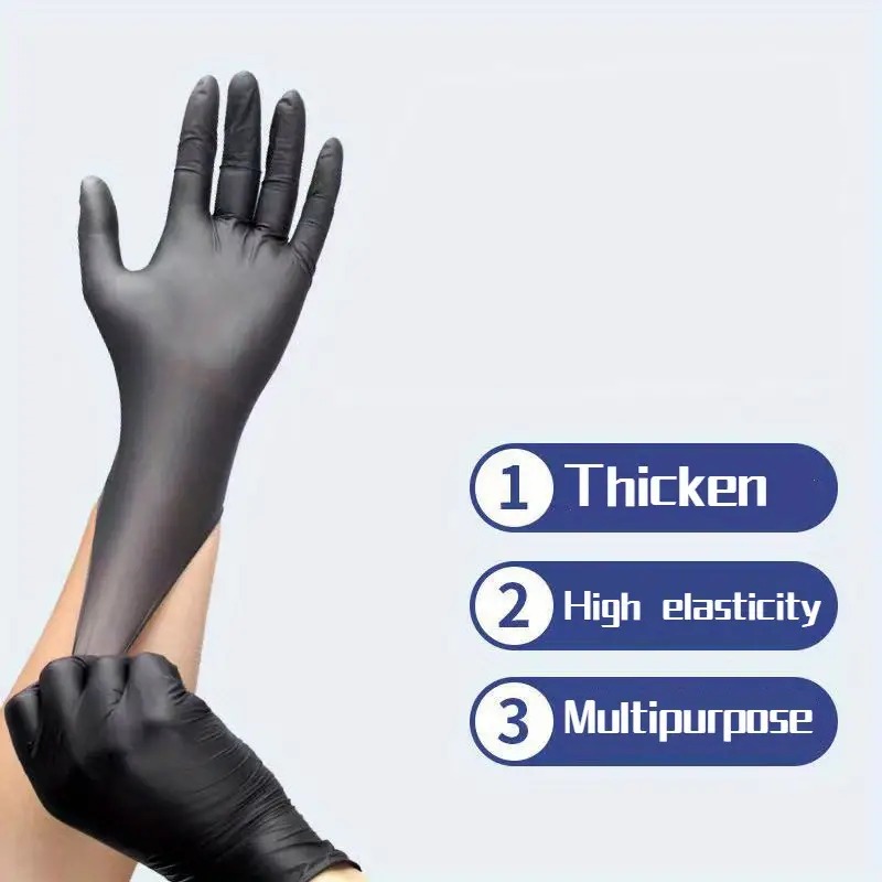 100/50/20 Buah Sarung Tangan N - Nitrile Mechanic Glove ulasan dan harga