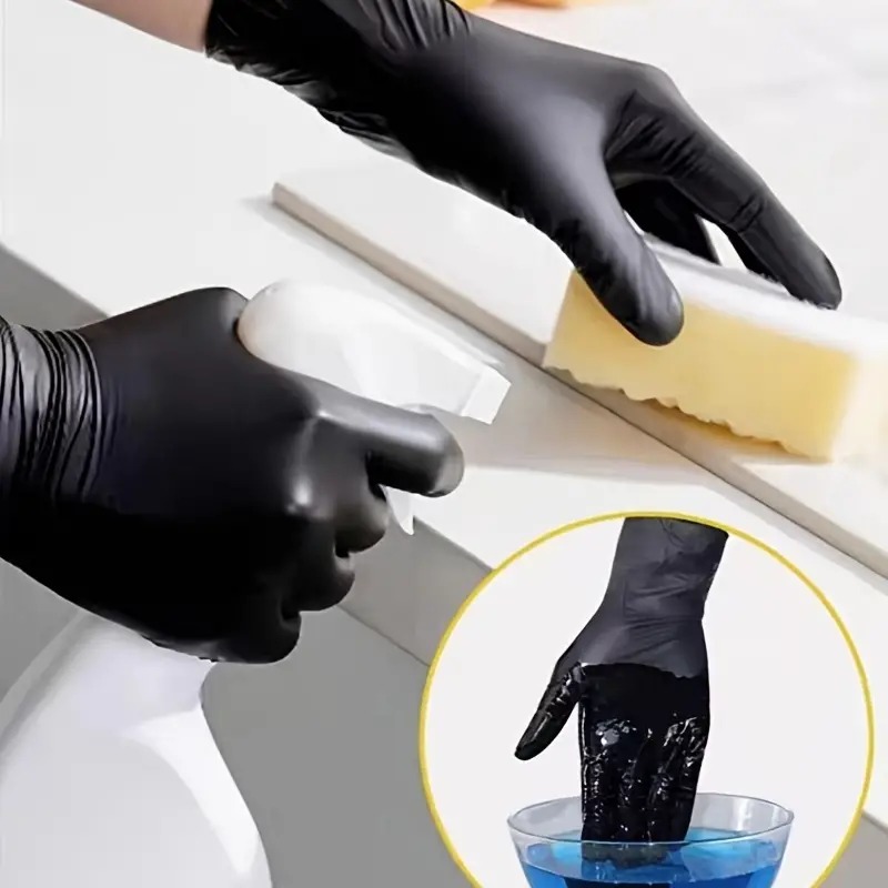 100/50/20 Buah Sarung Tangan N - Nitrile Mechanic Glove ulasan dan harga