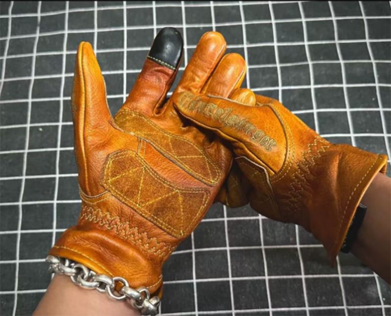 Sarung tangan sepeda motor kul - Motorcycle Glove Knuckle ulasan dan harga