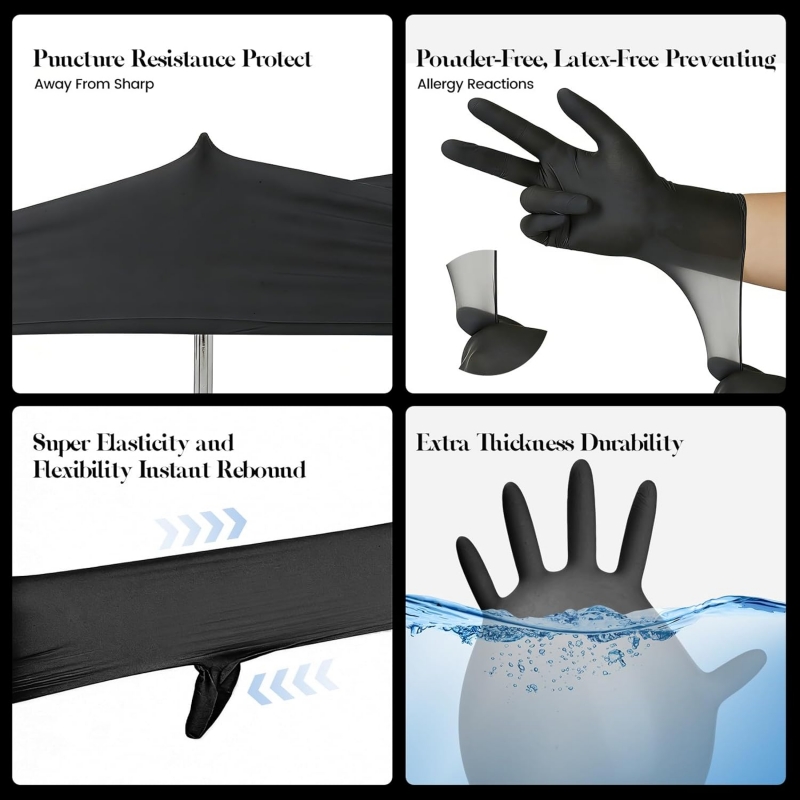 Sarung Tangan Sekali Pakai Nit - Latex Disposable Glove ulasan dan harga