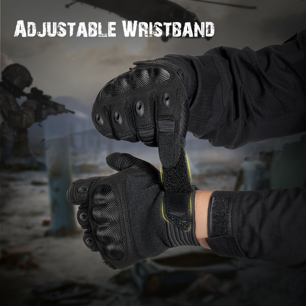 Sarung tangan taktis pria dan  - Motorcycle Glove Knuckle ulasan dan harga