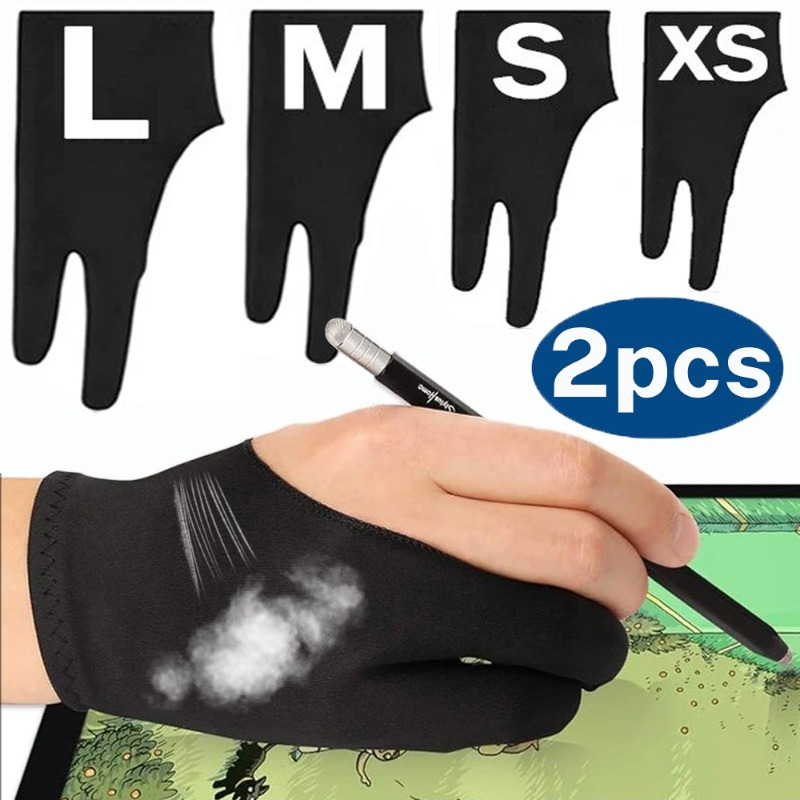 Sarung tangan menggambar, saru - Touchscreen Glove Capacitive ulasan dan harga