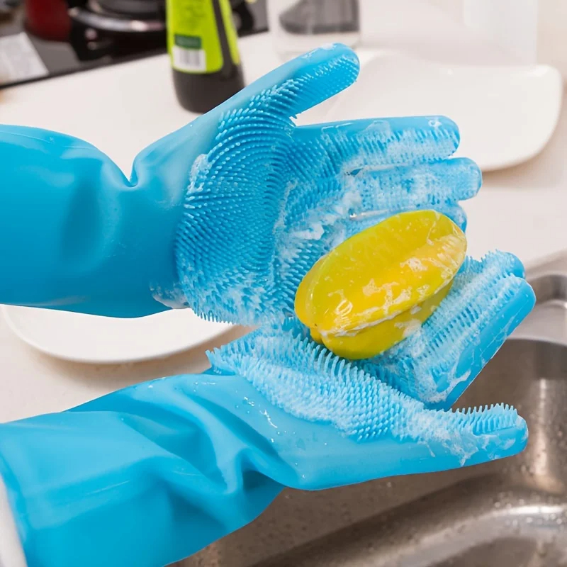Sarung Tangan Perawatan Hewan  - Rubber Glove Cleaning ulasan dan harga